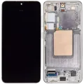 OLED Assembly With Frame For Samsung Galaxy S24 5G (US & International Version) (Refurbished) (Jade Green)