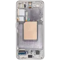 OLED Assembly With Frame For Samsung Galaxy S24 5G (US & International Version) (Refurbished) (Jade Green)
