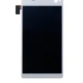 LCD Assembly With Frame For Sony Xperia C4 (E5303: E5306: E5333: E5343: E5353: E5363) (Refurbished) (White)