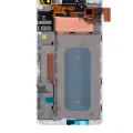 LCD Assembly With Frame For Sony Xperia C4 (E5303: E5306: E5333: E5343: E5353: E5363) (Refurbished) (White)