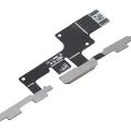 Fingerprint With Power / Volume Button Flex Cable For Sony Xperia 10 Plus (Silver)