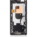 LCD Assembly With Frame For Sony Xperia 1 (Refurbished) (Black)