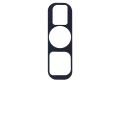 Back Camera Lens (Glass Only) With Adhesive For Samsung Galaxy Fold 5G (F907) (10 Pack)
