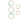 Back Camera Lens (Glass Only) With Adhesive For Samsung Galaxy A73 (A735 / 2022) (5 Piece Set)