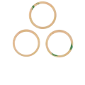Back Camera Lens (Glass Only) With Adhesive For Samsung Galaxy M14 (M146 / 2023) (10 Pack)