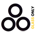 Back Camera Lens (Glass Only) With Adhesive For Samsung Galaxy A24 4G (A245 / 2023)