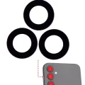 Back Camera Lens (Glass Only) With Adhesive For Samsung Galaxy A14 (A145 / 2023) (10 Pack)