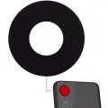 Back Camera Lens (Glass Only) With Adhesive For Samsung Galaxy A03 Core (A032 / 2021) (10 Pack)