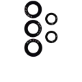 Back Camera Lens (Glass Only) With Adhesive For Samsung Galaxy A33 5G (A336 / 2022) (10 Pack)