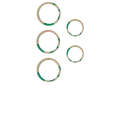 Back Camera Lens (Glass Only) With Adhesive For Samsung Galaxy A33 5G (A336 / 2022) (10 Pack)