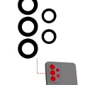 Back Camera Lens (Glass Only) With Adhesive For Samsung Galaxy A33 5G (A336 / 2022) (10 Pack)