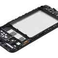 LCD-Frame For Samsung Galaxy A14 4G (A145F / A145M / 2023) / A14 5G (A146B / 2023)