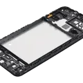 LCD-Frame For Samsung Galaxy A04S (A047 / 2022)