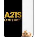 LCD Assembly Without Frame For Samsung Galaxy A21s (A217 / 2020) (Refurbished) (All Colors)