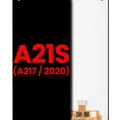 LCD Assembly Without Frame For Samsung Galaxy A21s (A217 / 2020) (Aftermarket Plus) (All Colors)