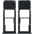 Single Sim Card Tray For Samsung Galaxy A21S (A217 / 2020) (Black)