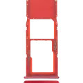 Single Sim Card Tray For Samsung Galaxy A21S (A217 / 2020) (Red)