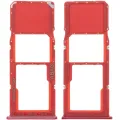 Single Sim Card Tray For Samsung Galaxy A21S (A217 / 2020) (Red)