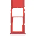 Single Sim Card Tray For Samsung Galaxy A21S (A217 / 2020) (Red)