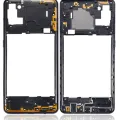 Mid-Frame Housing For Samsung Galaxy A21s (A217 / 2020) (Black)