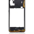 Mid-Frame Housing For Samsung Galaxy A21s (A217 / 2020) (Black)