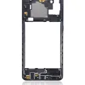 Mid-Frame Housing For Samsung Galaxy A21s (A217 / 2020) (Black)