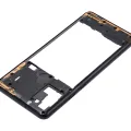 Mid-Frame Housing For Samsung Galaxy A21s (A217 / 2020) (Black)