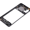 Mid-Frame Housing For Samsung Galaxy A21s (A217 / 2020) (Black)