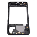 Mid-Frame Housing For Samsung Galaxy A21s (A217 / 2020) (Black)