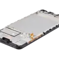LCD-Frame For Samsung Galaxy A21S (A217 / 2020)