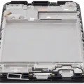 LCD-Frame For Samsung Galaxy A21S (A217 / 2020)