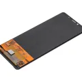 OLED Assembly Without Frame Compatible For Sony Xperia 10 II (Refurbished) (Black)