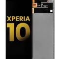 LCD Assembly Without Frame For Sony Xperia 10 (I3113 / I3123 / I4113 / I4193) (Refurbished) (Black)