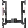 Fingerprint With Power / Volume Button Flex Cable For Sony Xperia 10 (Silver)