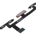 Fingerprint With Power / Volume Button Flex Cable For Sony Xperia 10 (Silver)