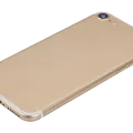 Back Housing W/ Small Components Pre-Installed For iPhone 7 (Used OEM Pull: Grade A) (Gold)
