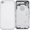Заднє скло для iPhone 7 (Used OEM Pull: Grade A) (сріблястий)