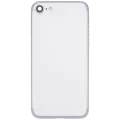 Заднє скло для iPhone 7 (Used OEM Pull: Grade A) (сріблястий)