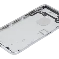 Заднє скло для iPhone 7 (Used OEM Pull: Grade A) (сріблястий)