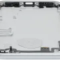 Заднє скло для iPhone 7 (Used OEM Pull: Grade A) (сріблястий)