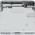 Заднє скло для iPhone 7 (Used OEM Pull: Grade A) (сріблястий)