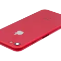 Back Housing W/ Small Components Pre-Installed For iPhone 7 (Used OEM Pull: Grade A) (Red)