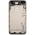 Back Housing W/ Small Components Pre-Installed For iPhone 7 Plus (Used OEM Pull: Grade A) (Gold)