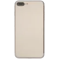 Back Housing W/ Small Components Pre-Installed For iPhone 7 Plus (Used OEM Pull: Grade A) (Gold)