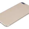 Back Housing W/ Small Components Pre-Installed For iPhone 7 Plus (Used OEM Pull: Grade A) (Gold)