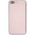 Back Housing W/ Small Components Pre-Installed For iPhone 7 Plus (Used OEM Pull: Grade A) (Rose Gold)