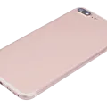 Back Housing W/ Small Components Pre-Installed For iPhone 7 Plus (Used OEM Pull: Grade A) (Rose Gold)