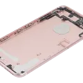 Back Housing W/ Small Components Pre-Installed For iPhone 7 Plus (Used OEM Pull: Grade A) (Rose Gold)