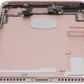 Back Housing W/ Small Components Pre-Installed For iPhone 7 Plus (Used OEM Pull: Grade A) (Rose Gold)