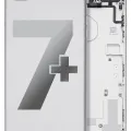 Back Housing W/ Small Components Pre-Installed For iPhone 7 Plus (Used OEM Pull: Grade A) (Silver)